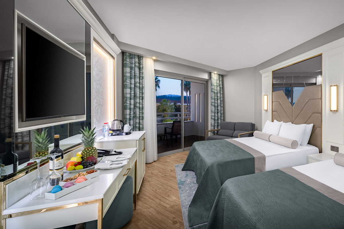 Deluxe Room Partial View